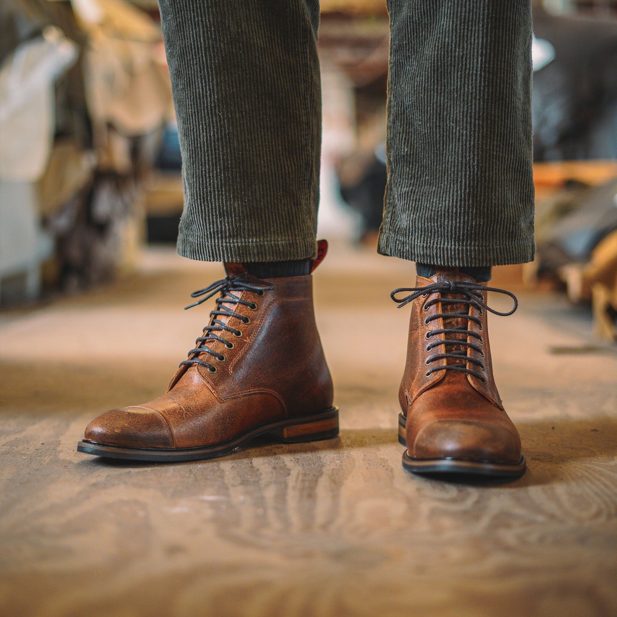 TASKER // COACH-Men's Boots